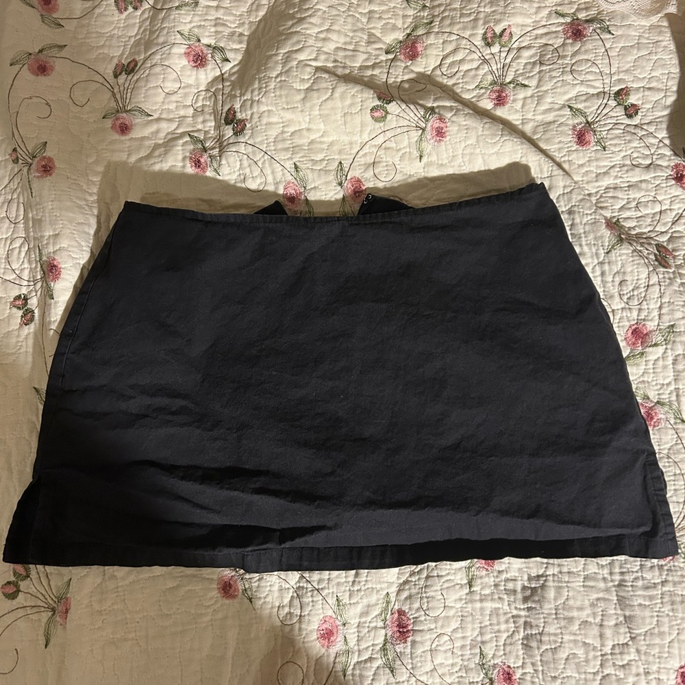 Princess Polly Black Mini Skirt with Built-In Shorts
Gigi Skort